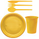 Economical Disposable TableWare Mango